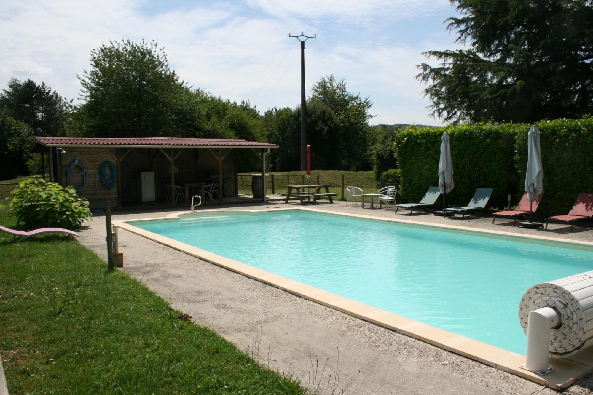 הוילה Saint-Vincent-de-Cosse Domaine Des Hirondelles מראה חיצוני תמונה