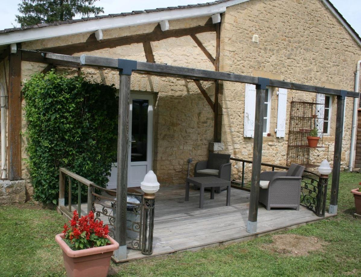 הוילה Saint-Vincent-de-Cosse Domaine Des Hirondelles מראה חיצוני תמונה