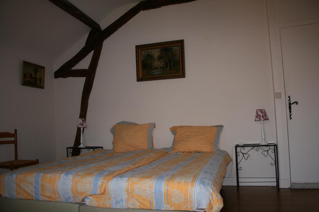 הוילה Saint-Vincent-de-Cosse Domaine Des Hirondelles חדר תמונה