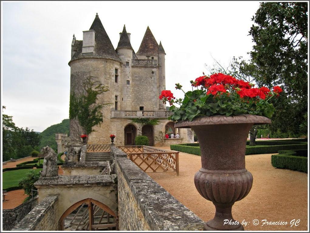 הוילה Saint-Vincent-de-Cosse Domaine Des Hirondelles מראה חיצוני תמונה