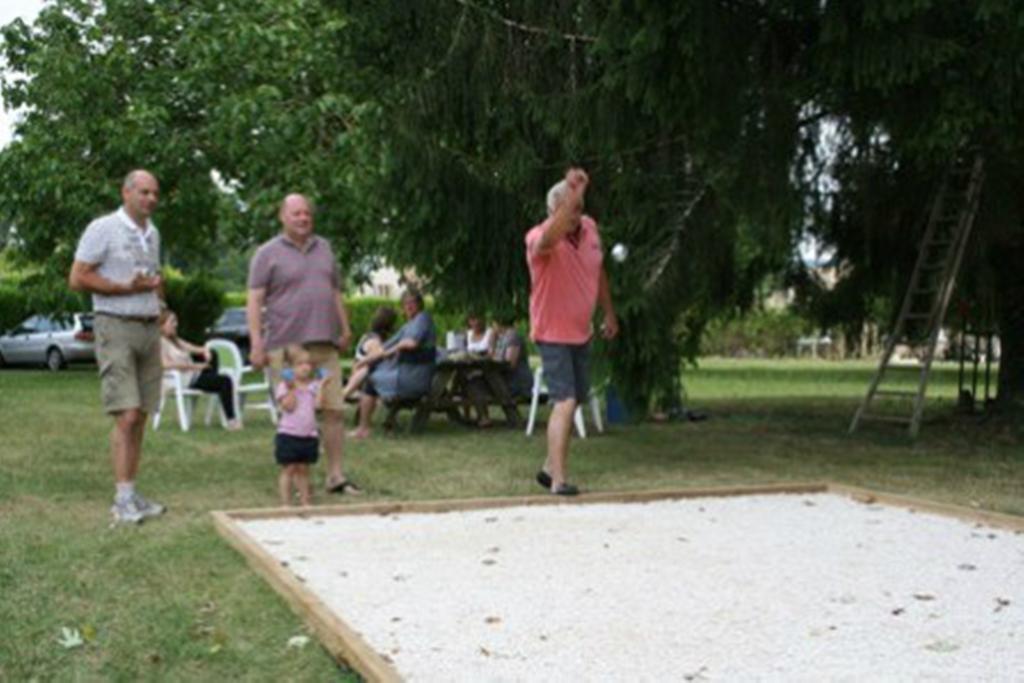 הוילה Saint-Vincent-de-Cosse Domaine Des Hirondelles מראה חיצוני תמונה